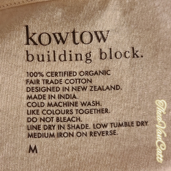 Kowtow neutral building block basic tank style Maxi dress minimal contemporary - Picture 4 of 5